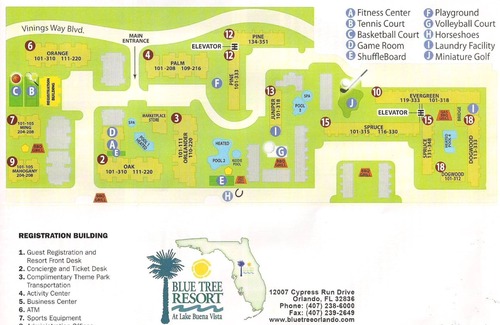 Florida Central Atlantic Coast Condo | Blue Tree Resort 2br suite, Saturday check-in