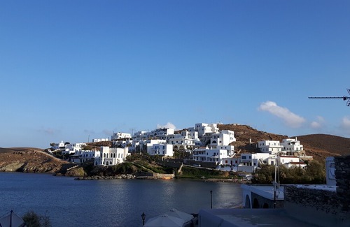 Loutra Apartment | Blue View Apt Kythnos 3