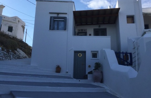 Loutra Apartment | Blue View Apt Kythnos 3