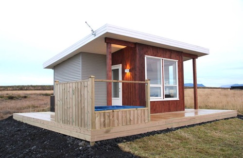Reykholt Cabin | Blue View cabin 4B with Hot Tub