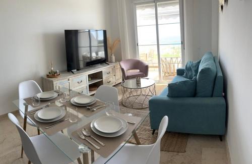 Manilva Apartment | Blue View with 2 bedroom and swimming pool