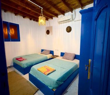 Dahab House | Blue Villa in Lighthouse