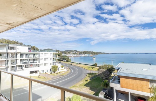 Nelson Bay Apartment | Blue Vista,9,13 Victoria Parade - Studio with stunning water views and air conditioning