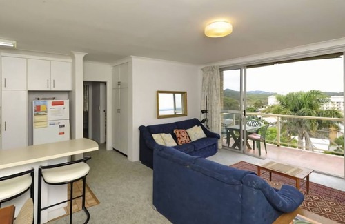 Shoal Bay Apartment | Blue Waters Unit 8/59 Ronald Ave, Shoal Bay - This cosy unit has the views and the position!