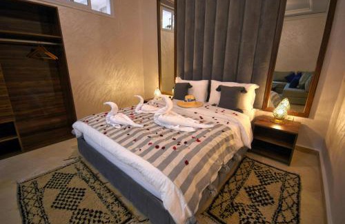 Imi Ouaddar Bed & Breakfast | BLUE WAVE LODGE