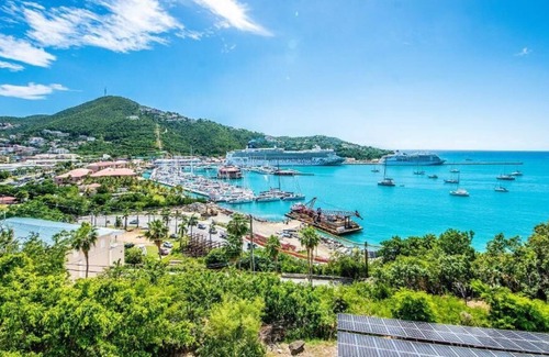 Estate Kings Quarter Condo | Bluebeard's Castle - Beautiful Views of St. Thomas