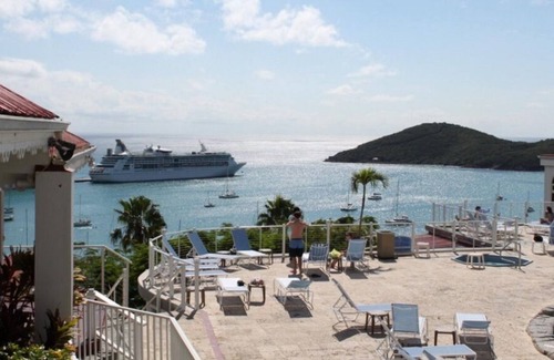 Estate Kings Quarter Condo | Bluebeard's Castle - Beautiful Views of St. Thomas