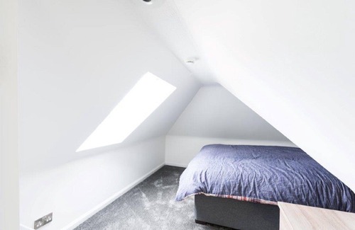 Banff House | "Bluebell" is a double bedroom with en-suite within Josie's House in Banff