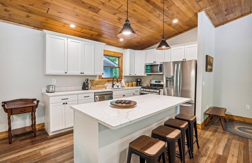 Timberline House | Blueberry: 3 BR, 3 BA in Canaan Valley, Sleeps 6