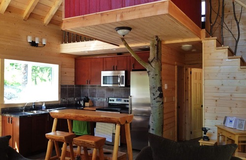 Salmon Arm Ski Chalet | Bluebird Chalet- Chalet Two