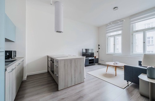 Zizkov Apartment | Blueground | Žižkov, renovated, nr universities (PRG-35)