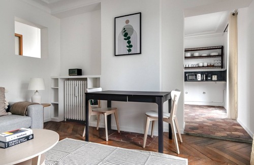 Quartier de Rochechouart Apartment | Blueground | Cadet, furnished, close to metro