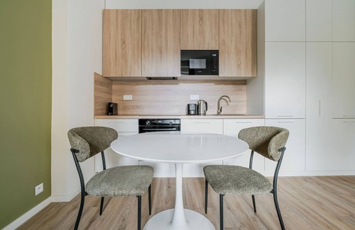 Prague 7 Apartment | Blueground | Letná, furnished studio, foodie area (PRG-54)