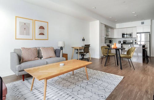 Downtown Berkeley Apartment | Blueground | S. Shattuck, AC, nr UC Berkeley