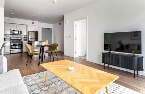Downtown Berkeley Apartment | Blueground | S. Shattuck, AC, nr UC Berkeley