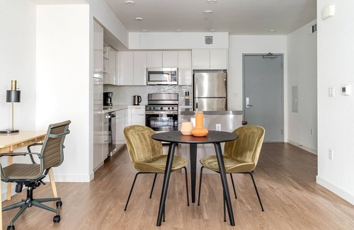 Downtown Berkeley Apartment | Blueground | S. Shattuck, AC, nr UC Berkeley