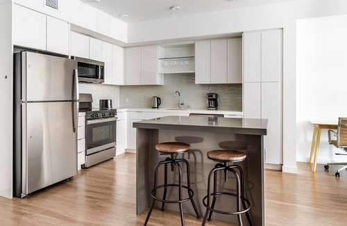 Downtown Berkeley Apartment | Blueground | S. Shattuck, AC, nr UC Berkeley