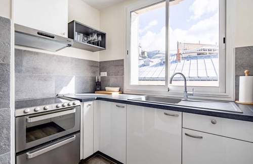 Vivienne Apartment | Blueground | Sentier, near Grand Boulevards