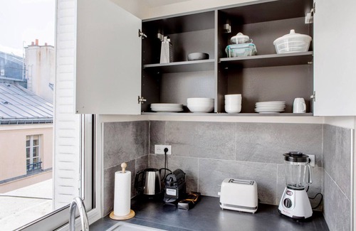 Vivienne Apartment | Blueground | Sentier, near Grand Boulevards