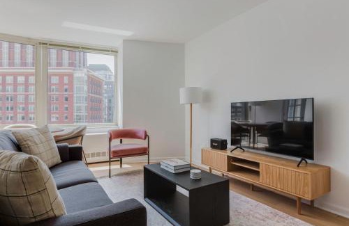 Battery Park City Apartment | Blueground Tribeca pool gym nr Battery Park NYC-1485