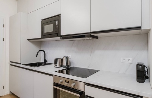 Vinohrady Apartment | Blueground | Vinohrady, close to Namesti Miru (PRG-2)