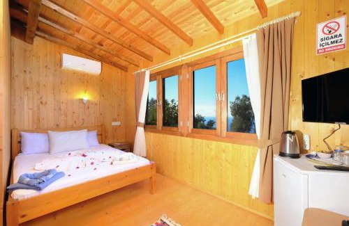 Faralya Bed & Breakfast | BlueSea Faralya-Sardalya Full Deniz Manzaralı