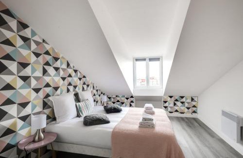 Bagnolet Apartment | Bluestay 136 - Charmant appartement à Bagnolet