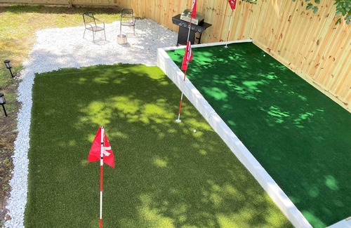 Knoxville House | Bluestone home/fun mini⛳️/5 minuets to DT&UT