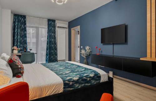 Drumul Taberei Apartment | BlueStudio
