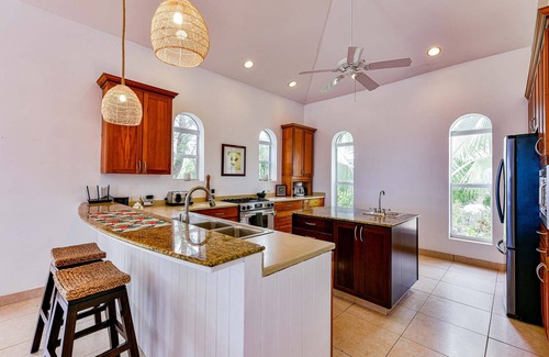 Estate Chocolate Hole and Great Cruz Bay House | BlueWater Vista - MAGNIFICENT VIEWS! Safe, family friendly villa close to town