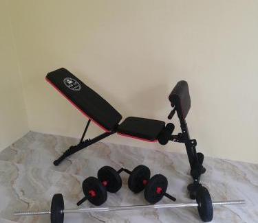 Dauis Apartment | Bluewaves Apartment, scooter, car