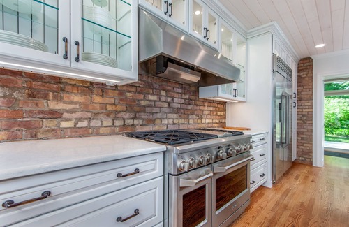 South Haven House | Bluffside Splendor: Pool, Hot Tub & Panoramic Lake Views