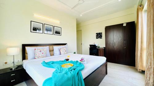 New Town Apartment | BluO Lake Facing 1BHK NewTown, Terrace Garden, Gym