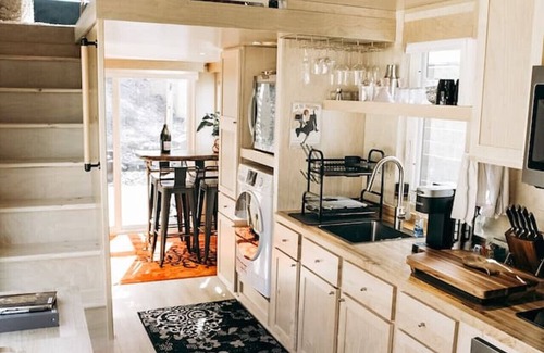 Chatham Apartment | BLUSH: Boutique TINY home*private spa*walk to town