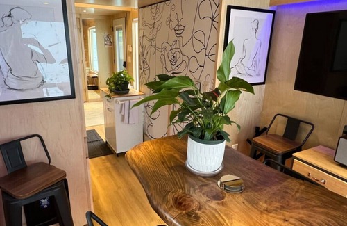 Chatham Apartment | BLUSH: Boutique TINY home*private spa*walk to town