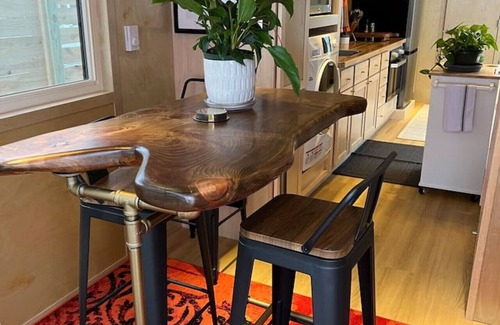 Chatham Apartment | BLUSH: Boutique TINY home*private spa*walk to town