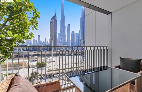Bur Dubai Apartment | bnbme - Downtown Views II