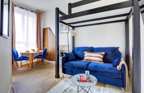 Quartier Sainte-Avoye Apartment | BnBNova - Le Marais & Square du Temple