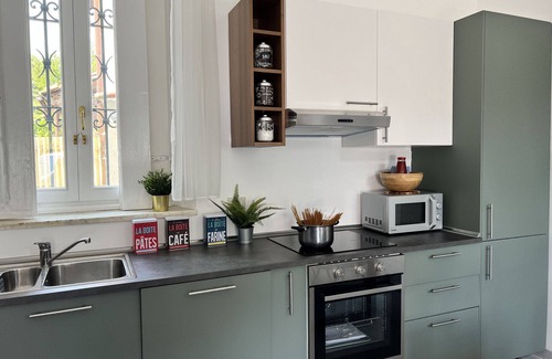 Gallarate Apartment | Bnbook Cascina Crennese 2 Trilocale con 2 bagni