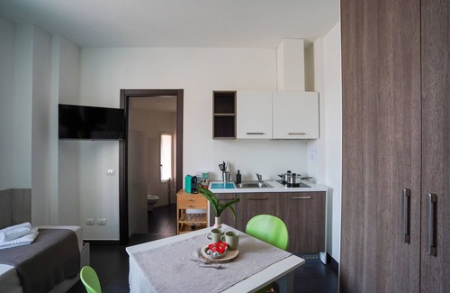 Novara Apartment | BNBOOK RESIDENCE MATTEOTTI