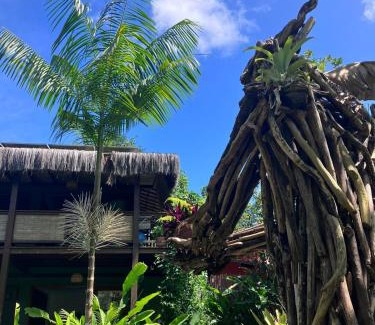 Marau Apartment | Boa Village- Bungalow Amarelo- Praia de Algodões- Península de Maraú, BA