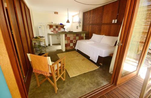 Marau Apartment | Boa Village- Bungalow com Piscina Natural- Praia de Algodões