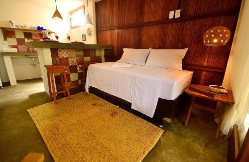Marau Apartment | Boa Village- Bungalow com Piscina Natural- Praia de Algodões