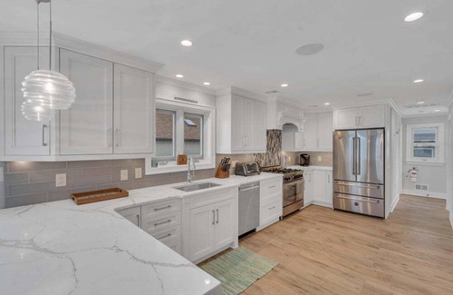 Point Pleasant Beach House | BOARD141 - 4BR 3 bath Custom Boardwalk Front Home by Shore Points Vacations