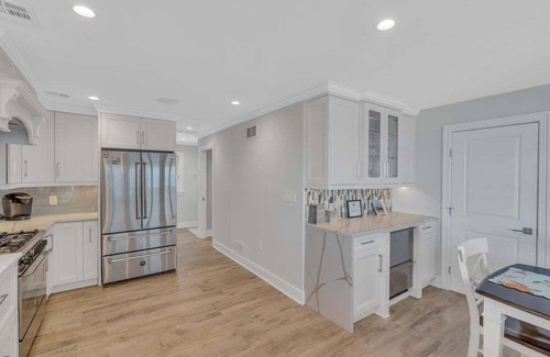 Point Pleasant Beach House | BOARD141 - 4BR 3 bath Custom Boardwalk Front Home by Shore Points Vacations
