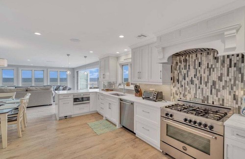 Point Pleasant Beach House | BOARD141 - 4BR 3 bath Custom Boardwalk Front Home by Shore Points Vacations