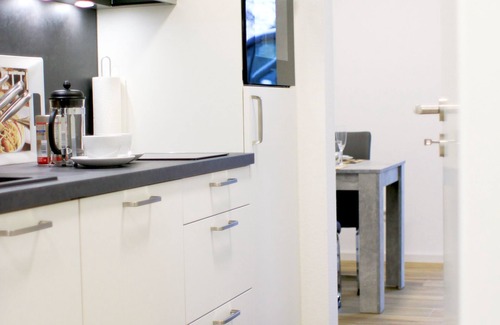 Marktheidenfeld Apartment | Boardinghouse-Baumhof55.1 - Anno Domini 1716 Boutique-Hotel apARTments