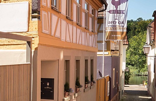 Marktheidenfeld Apartment | Boardinghouse-Baumhof55.3 - Anno Domini 1716 Boutique-Hotel apARTments