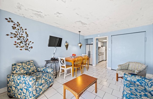 Myrtle Beach Condo | Boardwalk Beach Resort #838 Beautiful 1 Bedroom Oceanfront Condo