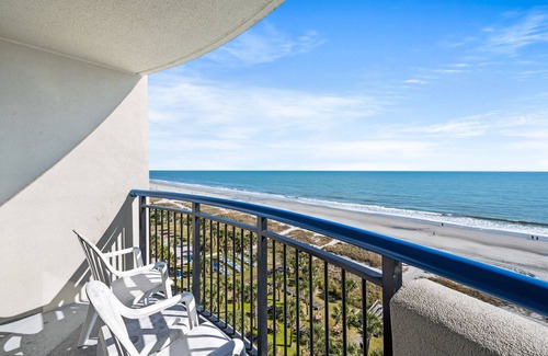 Myrtle Beach Condo | Boardwalk Beach Resort #838 Beautiful 1 Bedroom Oceanfront Condo